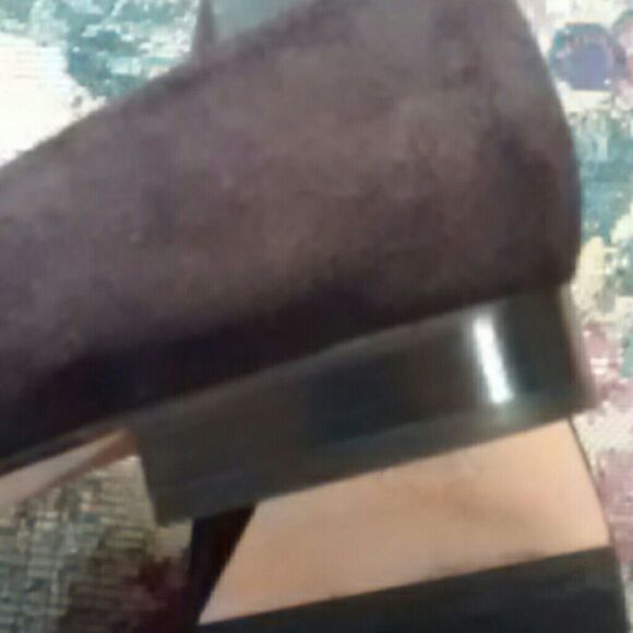 Talbots Brown Suede Flats - Picture 6 of 8